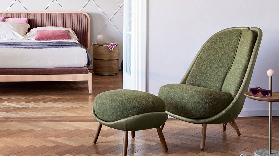 Poltrona calatea by Pianca